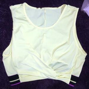 Fabletics cropped tank